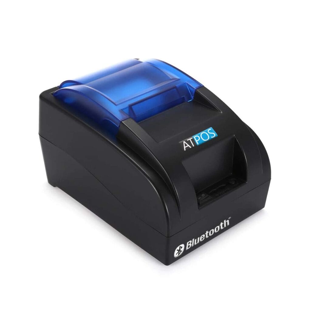 Atpos H58BT 58mm Bluetooth Thermal Receipt Printer | 2 Inch - Atpos