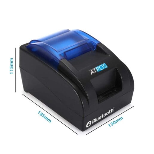 Atpos H58BT 58mm Bluetooth Thermal Receipt Printer | 2 Inch - Image 6
