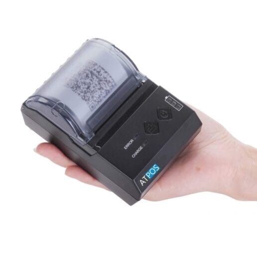 Atpos Bluetooth E-200 Wireless Portable Thermal Receipt Printer