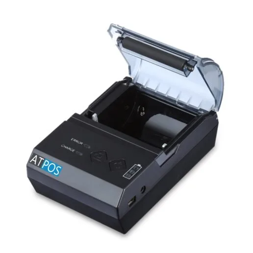 Atpos Bluetooth E-200 Wireless Portable Thermal Receipt Printer - Image 3