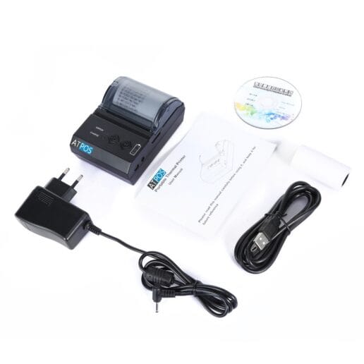 Atpos Bluetooth E-200 Wireless Portable Thermal Receipt Printer - Image 5