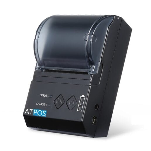 Atpos Bluetooth E-200 Wireless Portable Thermal Receipt Printer - Image 2