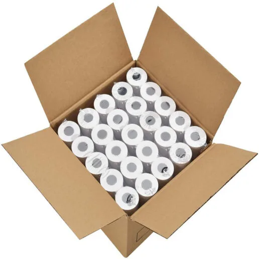 80mm 3 Inch Thermal Paper Roll | 45meter (78mm) | Pack of 25 - Image 4
