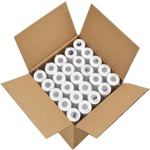 58mm 2 Inch Thermal Paper Roll | 30meter (56mm) | Pack of 50 - Image 5