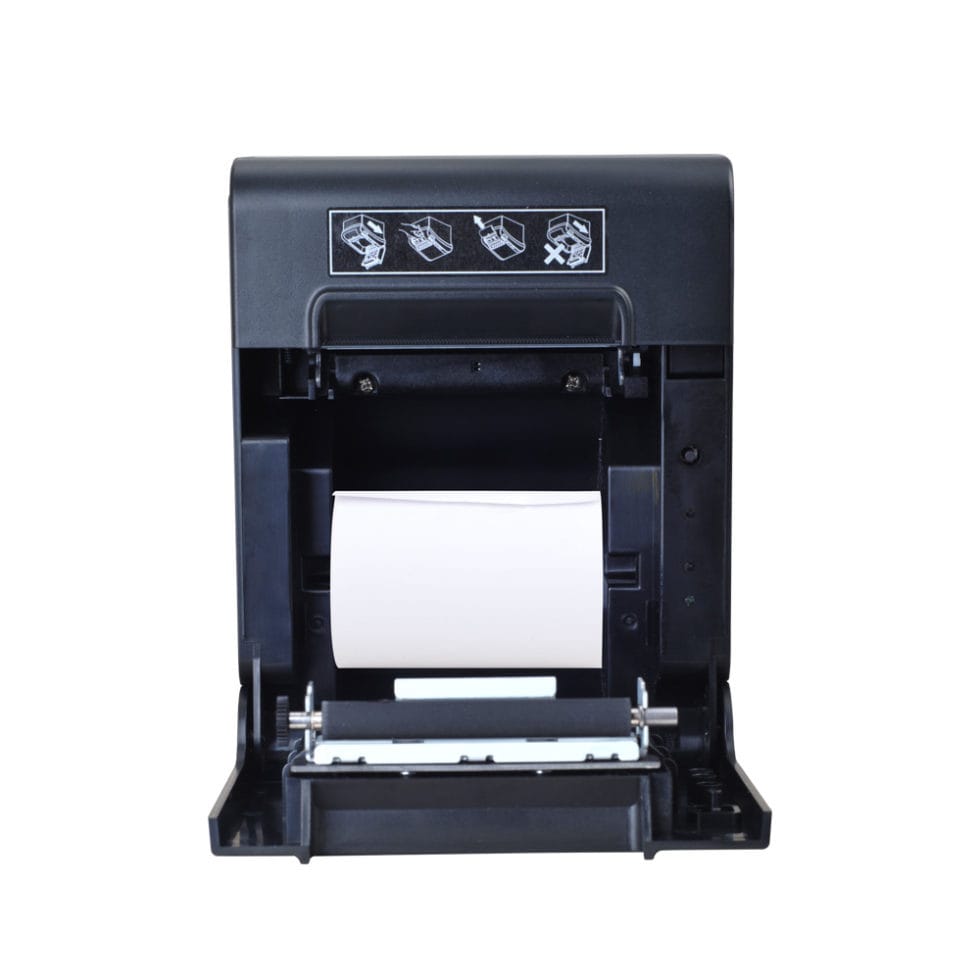 Atpos AT-302 80mm 3 Inch Thermal Receipt Printer | Auto Cutter | USB ...