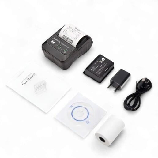 Atpos HL450 58mm Portable Thermal Receipt Printer | Bluetooth | Rechargeable - Image 8