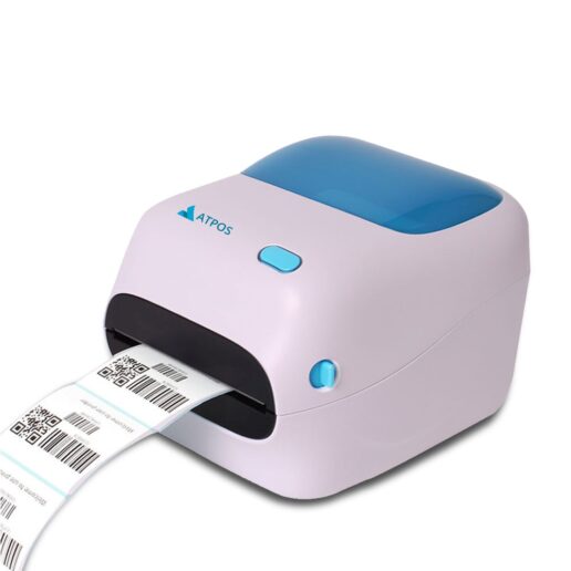 Atpos EML-400L 4 Inch Label Printer MRP Barcode Tags