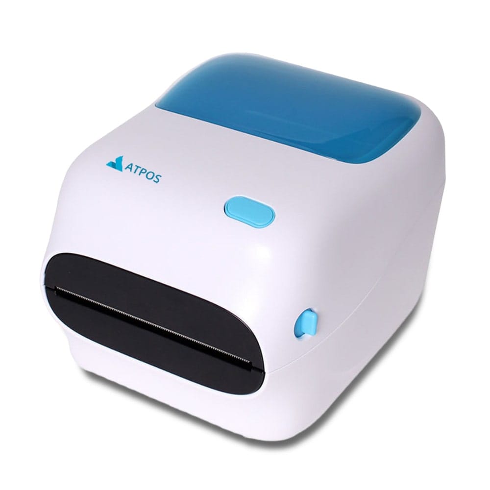 Atpos EML-400L Shipping Barcode Label Printer USB Bluetooth