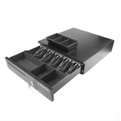 ATPOS 405CB removable cash tray with adjustable dividers for notes and coins