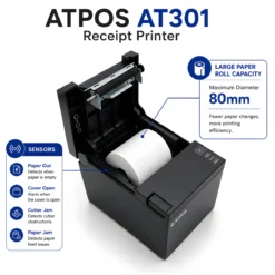 ATPOS AT-301 High-Speed Receipt Printing