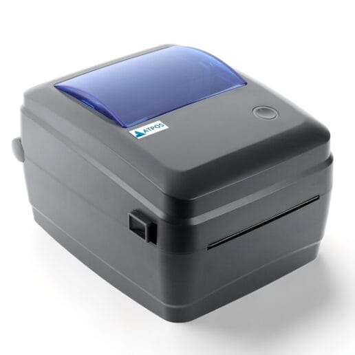 Atpos HQ450L 4 Inch (108mm)  Thermal Barcode Shipping Label Sticker Printer |  USB+Bluetooth Interface - Image 6
