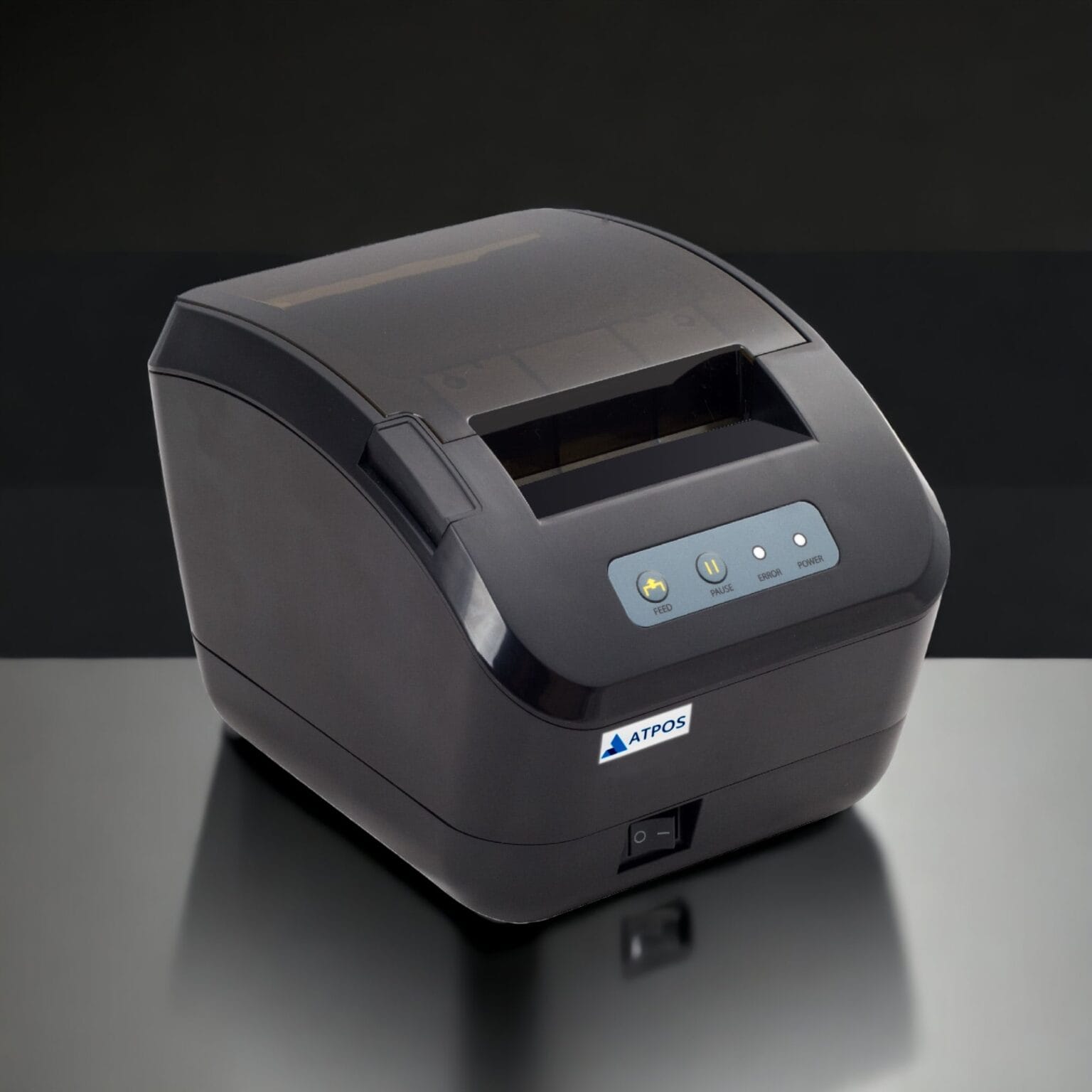 Atpos AT-602 80mm 3 Inch Dual Mode Thermal Receipt + Label Printer (USB ...