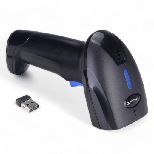 AT-1100LW Wireless Scanner with 2.4ghz receiver usb