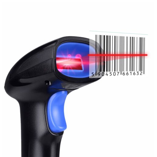 1D Laser Barcode Scanner Atpos