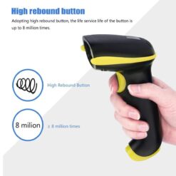 Atpos AT-5700 Barcode Scanner French Buttons Rebound