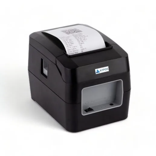 Atpos HL-300 80mm 3 Inch Thermal Receipt Printer  | Auto Cutter | USB | USB+BT - Image 3
