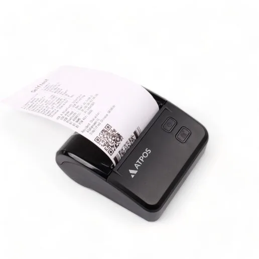 Atpos Portable mobile Printer M80 80mm Bluetooth