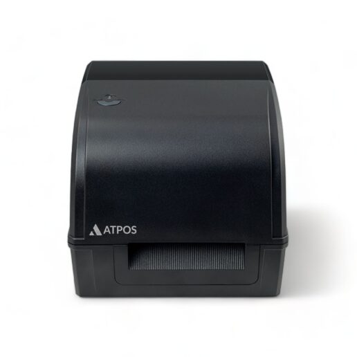 Atpos TT426B 4 Inch Thermal Transfer Barcode Label Printer Front-