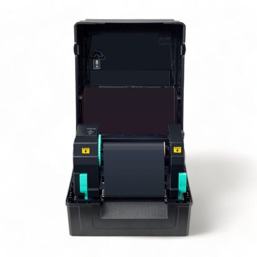 Experience the power of thermal transfer resin wax ribbon printer in action, delivering high-quality and durable labels. This advanced printer is equipped with precision technology for optimal performance. Ideal for diverse applications, it ensures sharp and long-lasting print results.