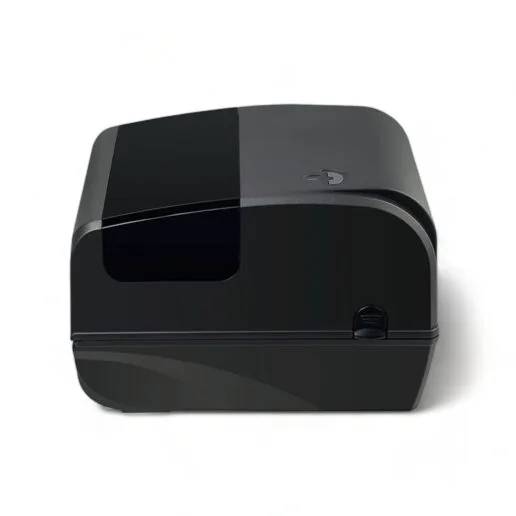 Atpos TT426B 4 Inch Thermal Transfer Barcode Label Printer Side-TT426B Supports External Roll