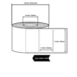 Roll dimensions Atpos