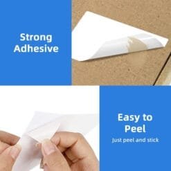 4x3 atpos label roll