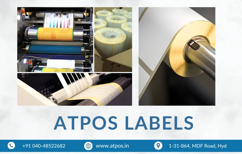 Atpos Label Manufacturer | Custom Labels | Barcode Labels | Tamper Proof Labels