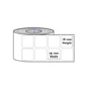 38x38mm 1.5x1.5 inch Label Roll Barcode small