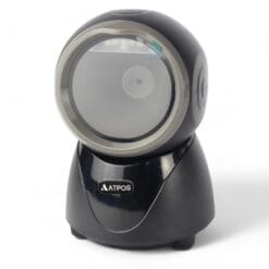 Atpos AT-9400D 2D 1D Desktop Barcode QR Scanner Hands-Free Auto | USB Wired