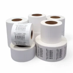 Direct Thermal Barcode Label Sticker Printer Roll | 1 UP DT