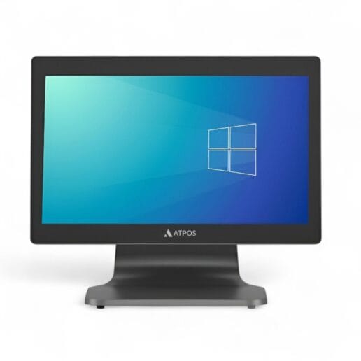 ATPOS TP N97 Smart Touch POS System – 15.6" Touchscreen, Fast & Silent POS Terminal - Image 3