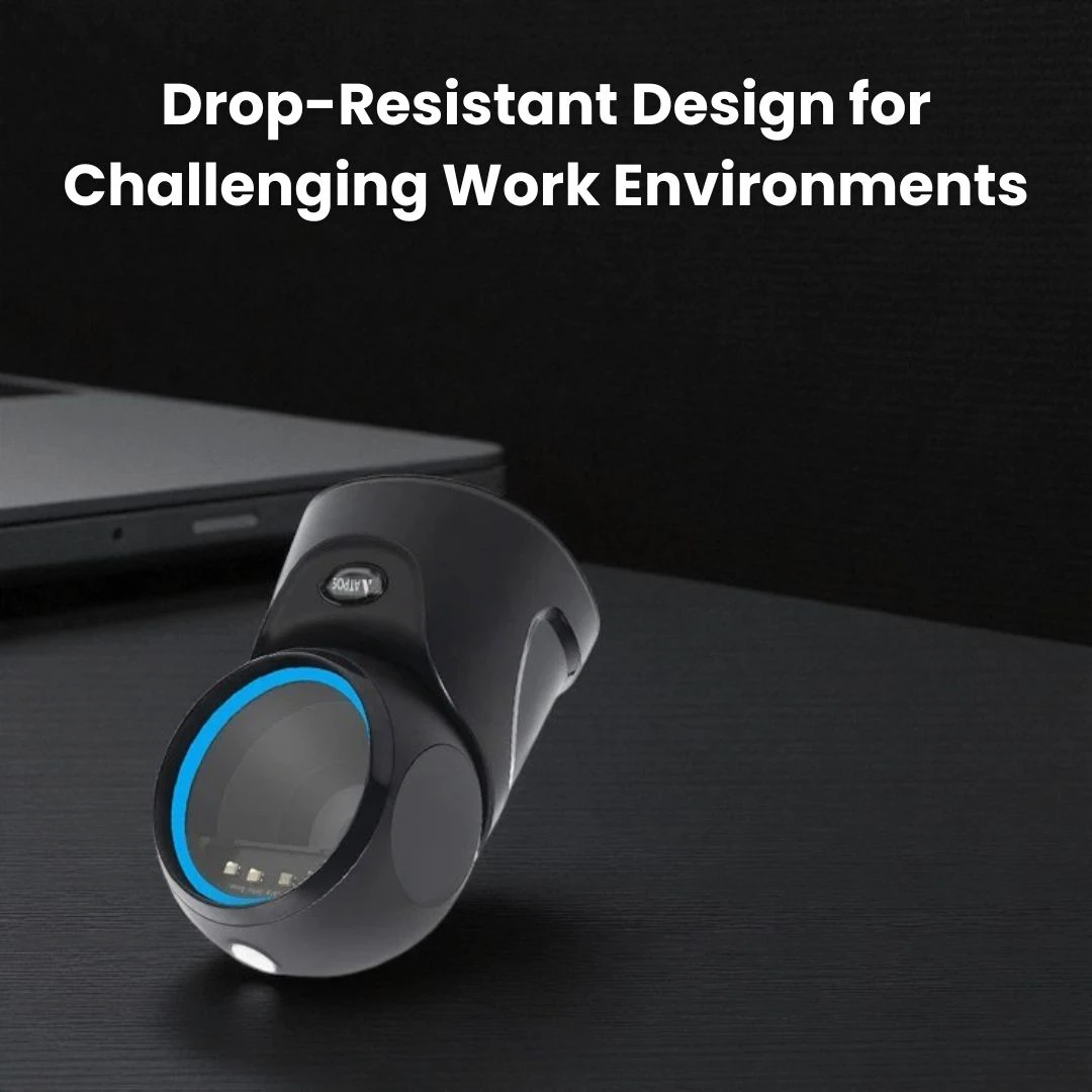 ATPOS 1100D 2D desktop barcode drop