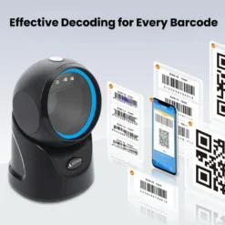 Powerfull decoding atpos 110d barcode scanner
