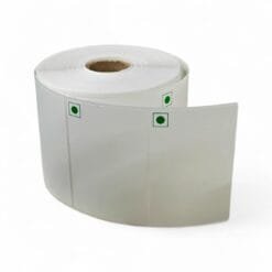 Alternative view of Veg Logo Label Stickers 75x50mm (3"x2") – 750 Labels Roll | Direct Thermal Barcode Label