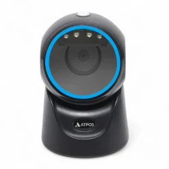 Atpos 1100D 2D/1D Desktop Barcode Scanner with USB – QR and 1D Code Reader for Retail and Inventory Management