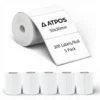 50x30mm thermal label rolls for portable label printers