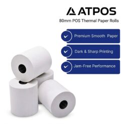 Premium Quality Roll 80mm 3 inch Thermal