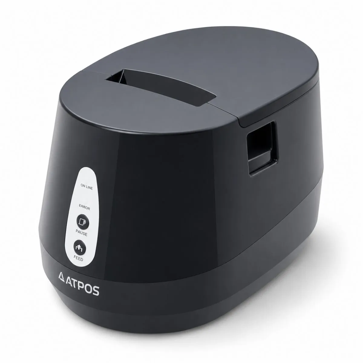 ATPOS Q600 58mm thermal label and receipt printer with USB and Bluetooth connectivity